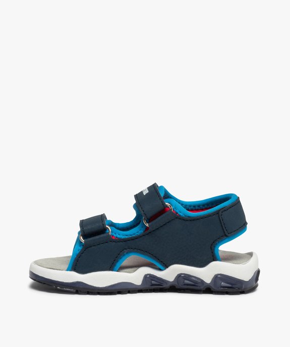Sandales sport garçon à semelle lumineuse – Pat’Patrouille vue3 - PAT PATROUILLE - GEMO