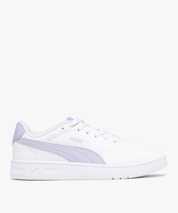 Baskets basses look rétro Courtsally femme - Puma vue1 - PUMA - GEMO