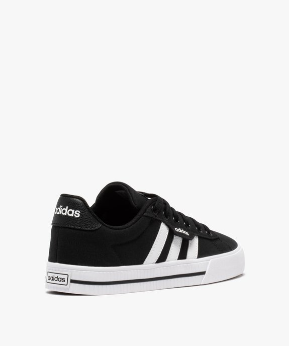 Baskets enfant en toile à lacets - Adidas Daily vue4 - ADIDAS - GEMO