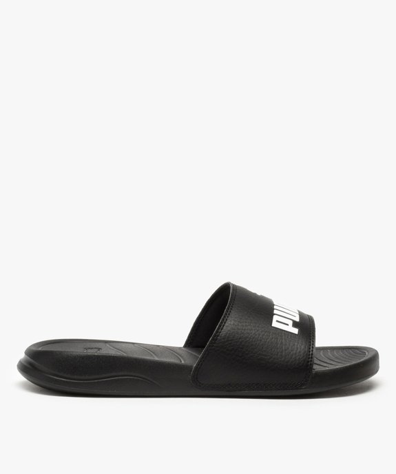 Claquettes de piscine homme à large bandeau Popcat 20 - Puma vue1 - PUMA - GEMO