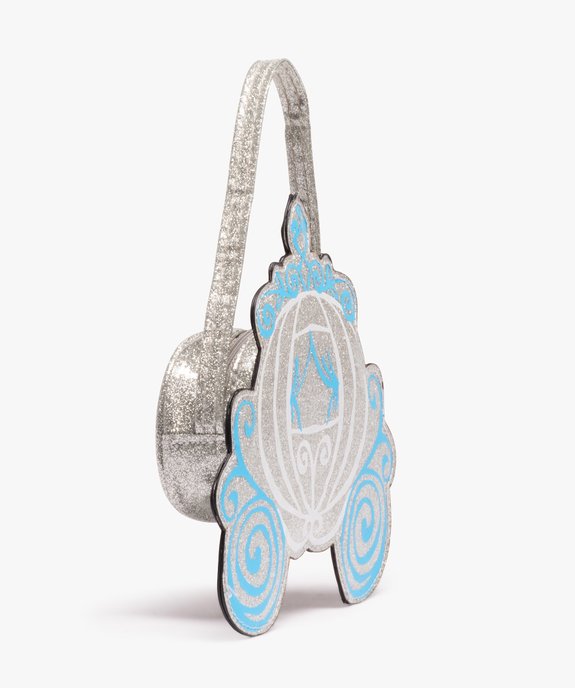Sac enfant pailleté carrosse Cendrillon – Disney Princess vue2 - DISNEY PRINCESS - GEMO