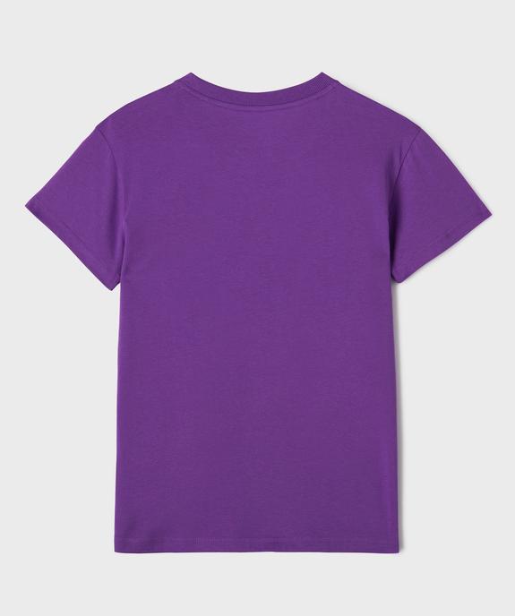 Tee-shirt manches courtes avec logo XXXL fille - Adidas vue3 - ADIDAS - GEMO