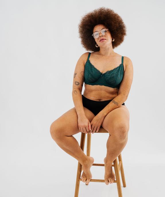 Soutien-gorge emboitant à armatures femme grande taille vue1 - GEMO(HOMWR FEM) - GEMO