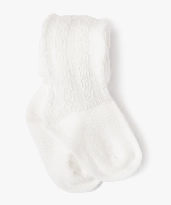 Ensemble 2 pièces robe + collants bébé fille - LuluCastagnette vue4 - LULUCASTAGNETTE - GEMO