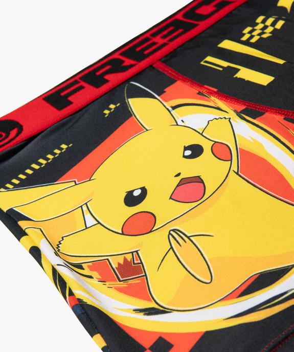 Boxer en microfibre motif Pokemon homme - Freegun vue2 - FREEGUN - GEMO