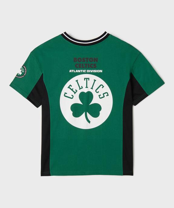 Tee-shirt manches courtes imprimé Celtics garçon - NBA vue3 - NBA - GEMO