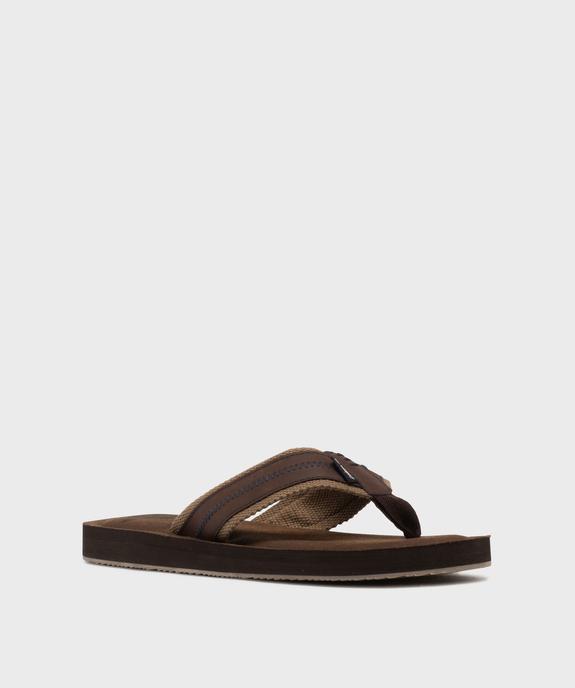 Claquettes à entredoigt homme - Lee Cooper vue2 - LEE COOPER - GEMO