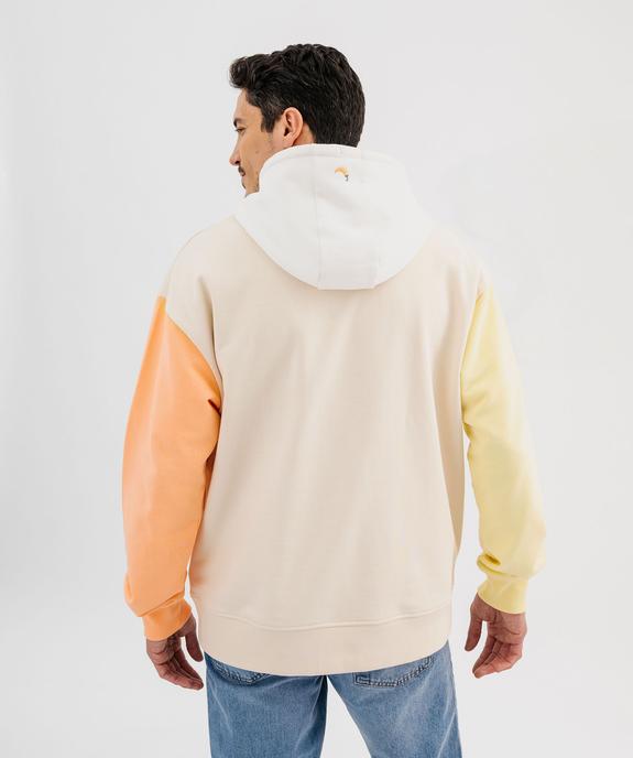 Sweat à capuche multicolores avec message amour mixte - Gémo X Maëva vue11 - GEMO 4G FEMME - GEMO