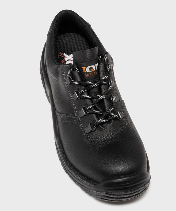 Chaussures de sécurité femme low-cut dessus en cuir grainé uni  vue11 - GEMO (EQUIPT) - GEMO