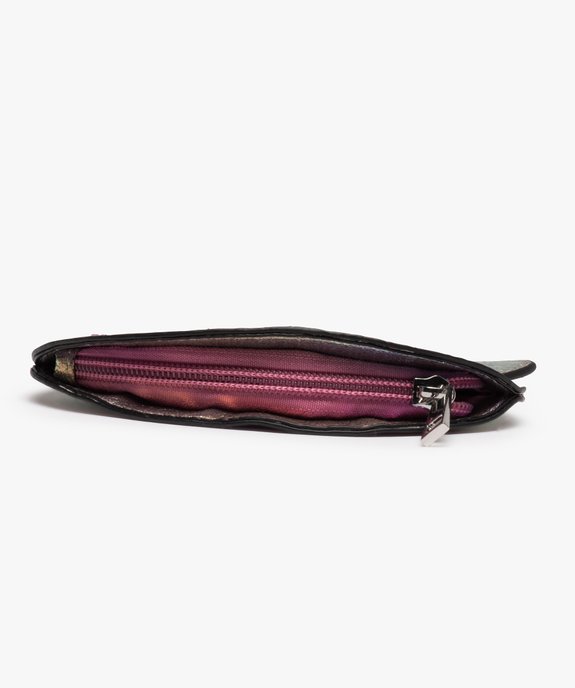 Porte-monnaie fille forme coquillage irisé vue3 - GEMO (ENFANT) - GEMO