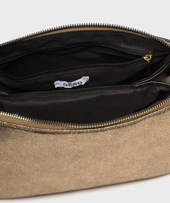 Sac bandoulière à trois soufflets femme vue3 - GEMO (ACCESS) - GEMO