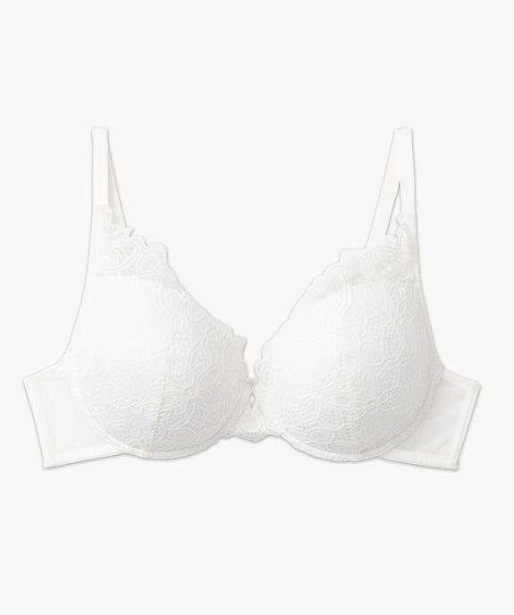 Soutien-gorge emboitant avec armatures grande taille vue4 - GEMO(HOMWR FEM) - GEMO