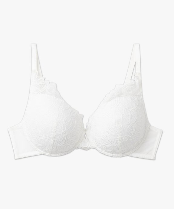Soutien-gorge emboitant avec armatures grande taille vue4 - GEMO(HOMWR FEM) - GEMO