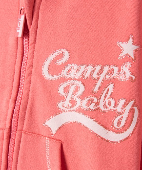 Ensemble bébé fille 2 pièces : pantalon et veste de jogging - Camps United vue2 - CAMPS UNITED - GEMO