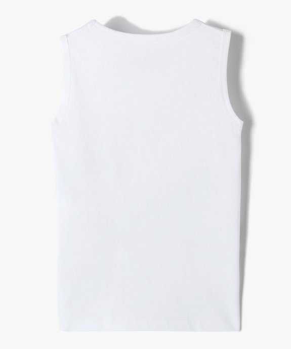 Débardeur garçon avec motif marin vue3 - GEMO (ENFANT) - GEMO