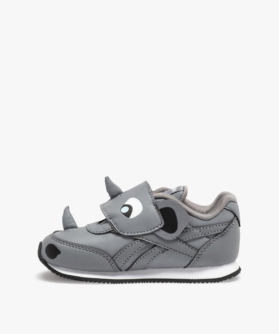 Baskets bébé avec motif animal – Reebok Royal Classic Jogger vue3 - REEBOK - GEMO
