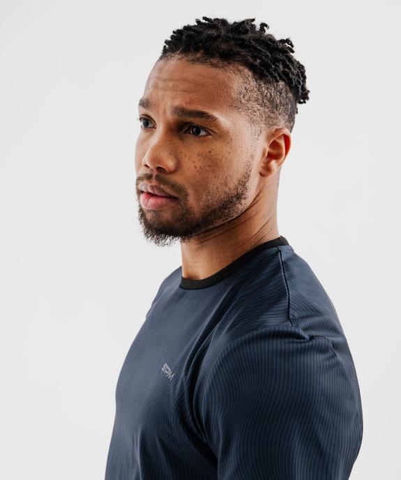 Tee-shirt de sport à manches courtes homme vue4 - GEMO (HOMME) - GEMO