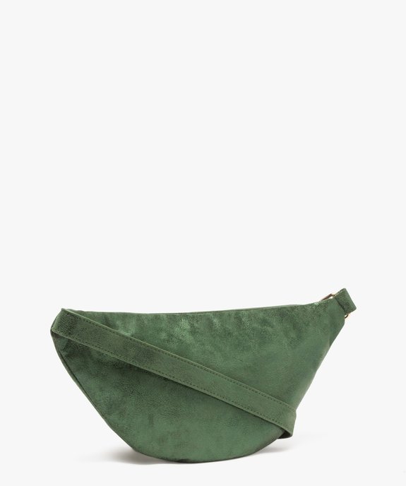 Sac banane grand format brillant femme vue2 - GEMO (ACCESS) - GEMO