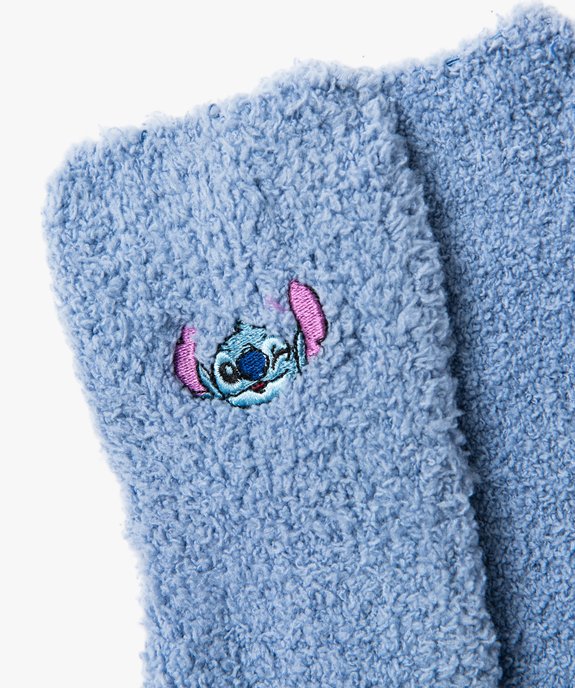 Chaussettes d’intérieur avec motif Stitch femme - Disney vue2 - LILO & STITCH - GEMO