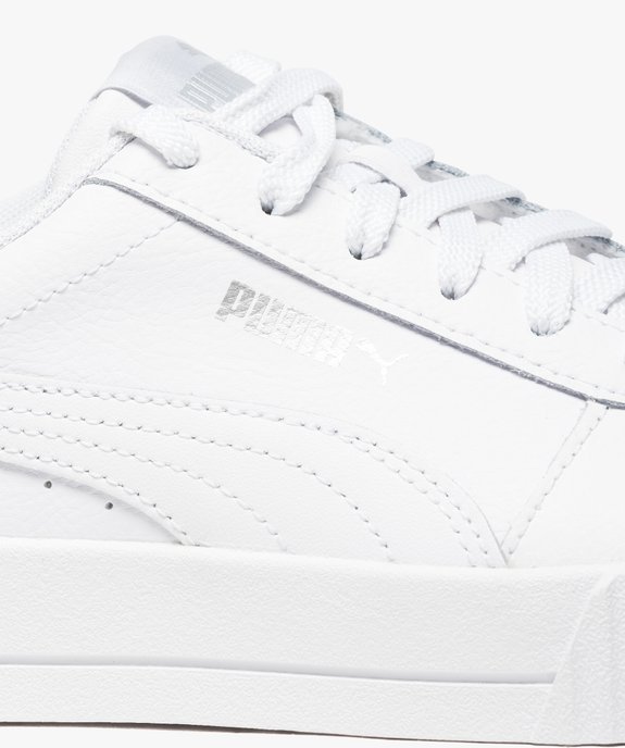 Baskets femme dessus cuir à lacets - Puma Carina L vue6 - PUMA - GEMO