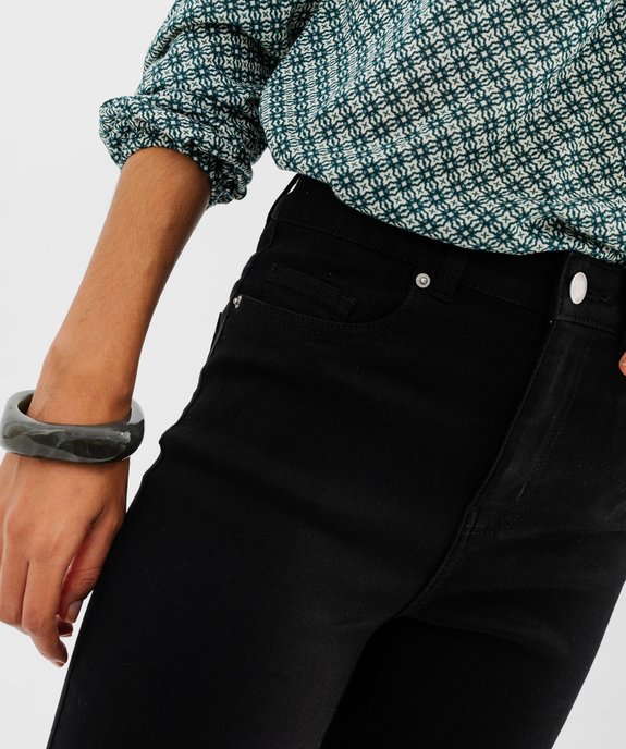 Jean Skinny taille haute stretch femme vue7 - GEMO(FEMME PAP) - GEMO
