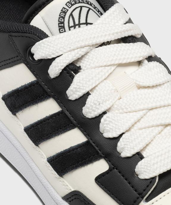 Baskets basses Rapid Court Low enfant - Adidas vue6 - ADIDAS - GEMO