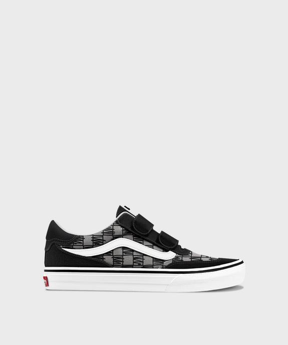 Baskets Old Skool fermeture scratch garçon - Vans vue1 - VANS - GEMO