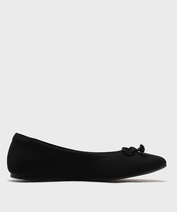 Ballerines souples en textile avec noeud femme - Valentina Baldano vue1 - VALENTINA BALDA - GEMO