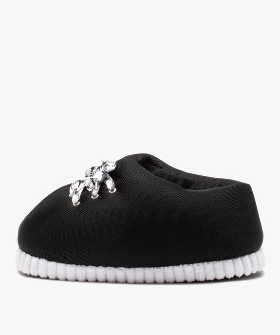 Chaussons homme en volume baskets géantes vue3 - GEMO(HOMWR HOM) - GEMO