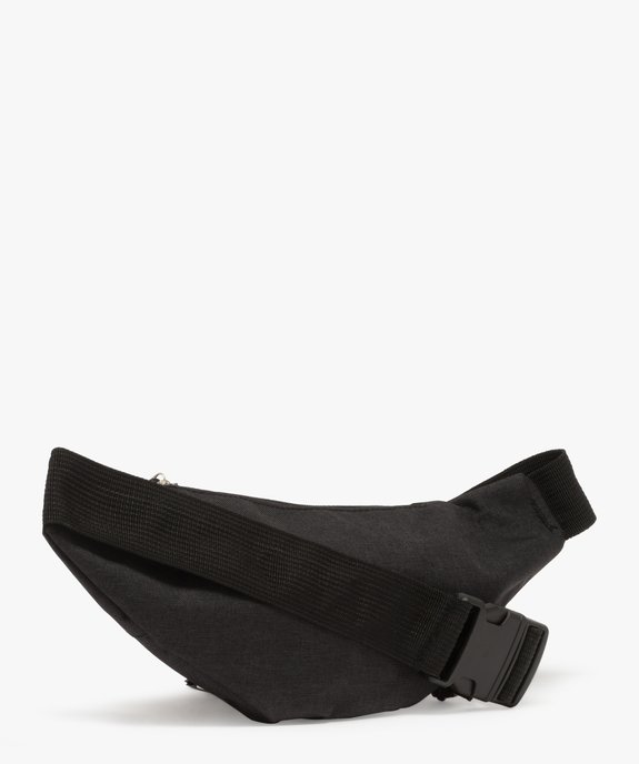 Sac banane homme en toile inscription New-York vue2 - GEMO (ACCESS) - GEMO