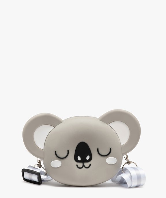 Sac bandoulière koala en silicone souple enfant vue1 - GEMO (ACCESS) - GEMO