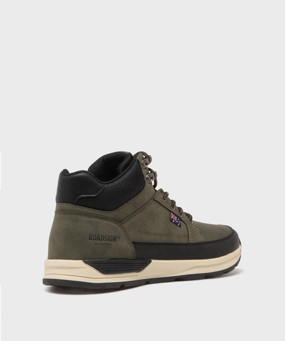 Boots casual avec semelle sport homme - Roadsign vue4 - ROADSIGN D - GEMO