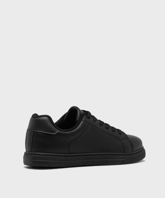 Baskets de ville look minimaliste femme - 5 Miles vue4 - 5 MILES - GEMO