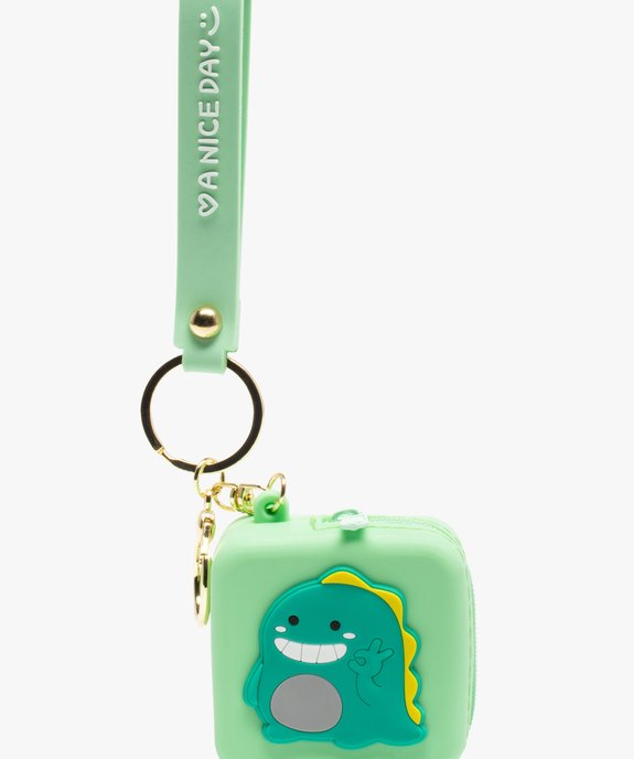 Porte-monnaie enfant 2-en1 avec porte-clé vue2 - GEMO (ACCESS) - GEMO