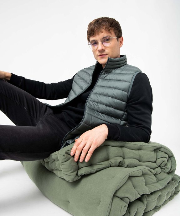 Blouson homme matelassé sans manches vue1 - GEMO 4G HOMME - GEMO