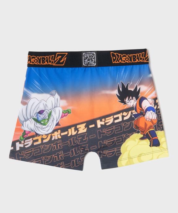 Boxer imprimé Son Goku et Piccolo garçon - Freegun X Dragon Ball Z vue3 - FREEGUN - GEMO
