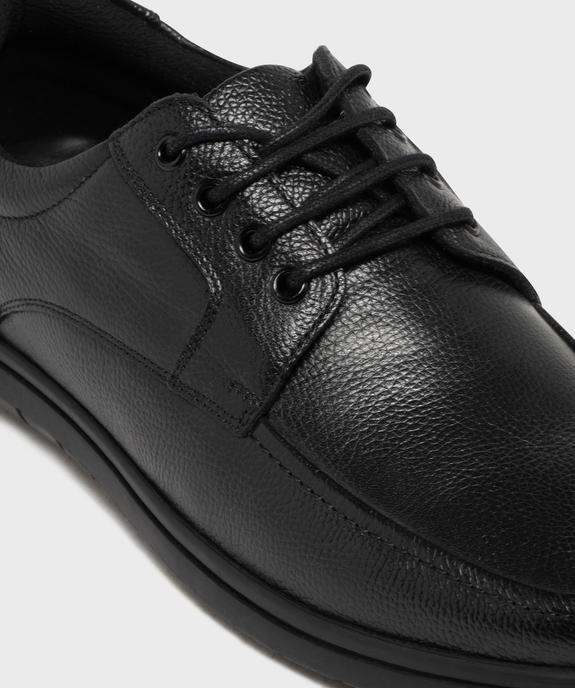 Derbies confort en cuir homme - G'Flex vue6 - G'FLEX - GEMO