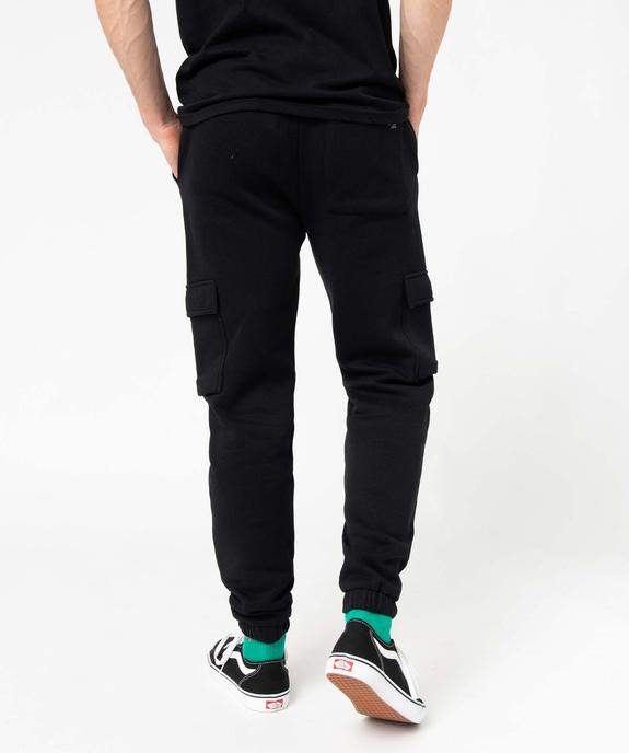 Pantalon de jogging homme molletonné vue3 - GEMO (HOMME) - GEMO