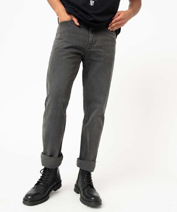 Jean Regular taille normale homme vue1 - GEMO 4G HOMME - GEMO