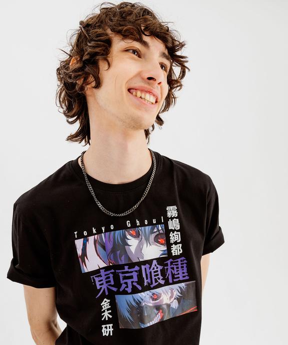 Tee-shirt manches courtes motif manga homme - Tokyo Ghoul vue5 - TOKYO GHOUL - GEMO