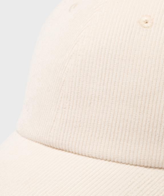 Casquette en velours côtelé femme vue3 - GEMO (ACCESS) - GEMO