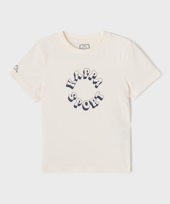 Tee-shirt manches courtes en jersey imprimé fille - Kappa vue1 - KAPPA - GEMO