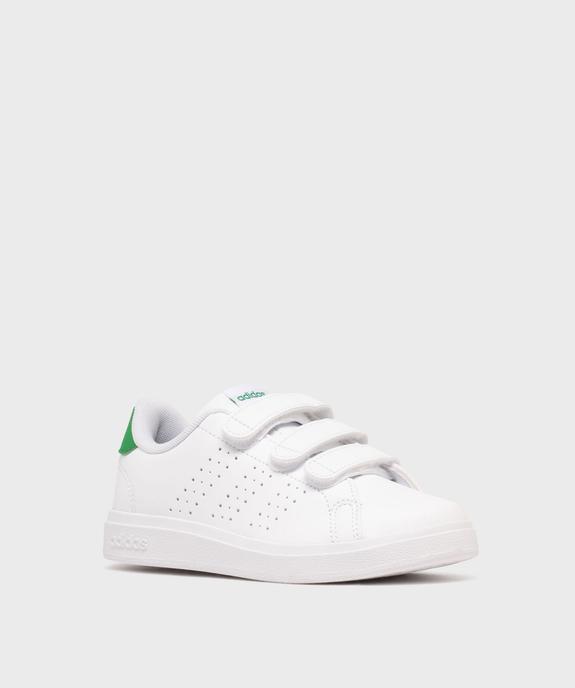 Baskets Advantage Base 2.0 garçon - Adidas vue2 - ADIDAS - GEMO