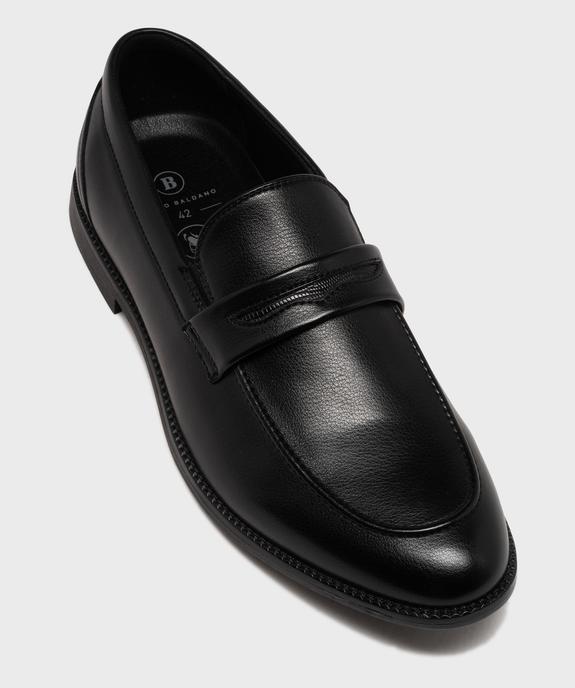 Mocassins avec bandeau fantaisie homme - Mario Baldano vue5 - MARIO BALDANO - GEMO