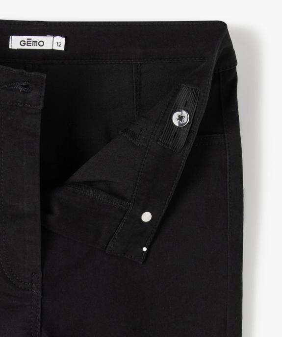 Pantalon fille coupe Ultra Skinny taille haute vue2 - GEMO 4G FILLE - GEMO