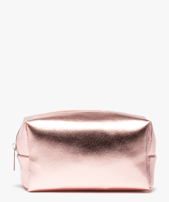 Trousse à maquillage femme à fermeture zippée vue1 - GEMO (ACCESS) - GEMO