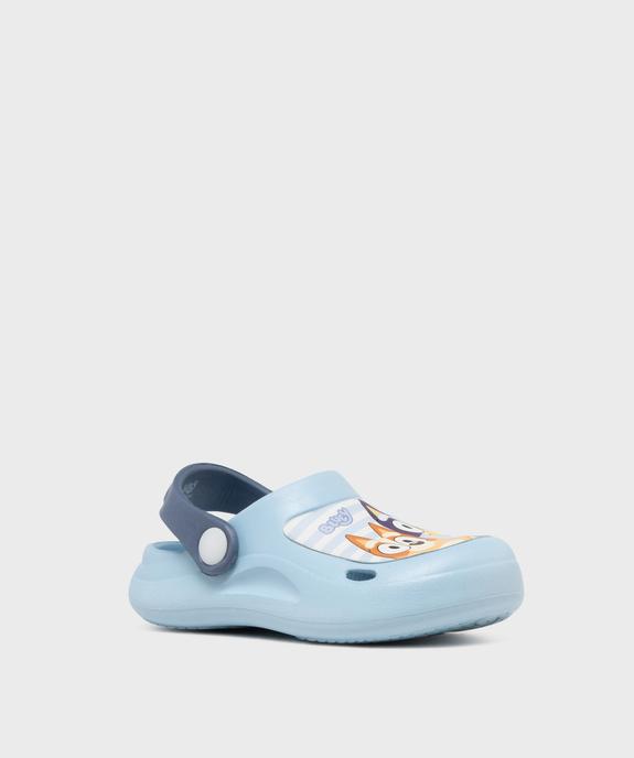 Sabots souples motif chiens garçon - Bluey vue2 - BLUEY - GEMO