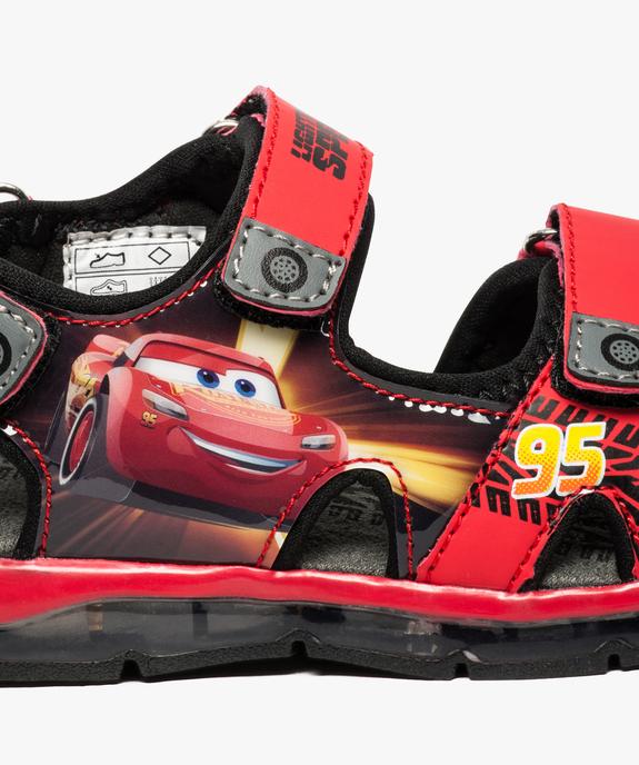 Sandales lumineuses - Disney Cars vue6 - CARS - GEMO