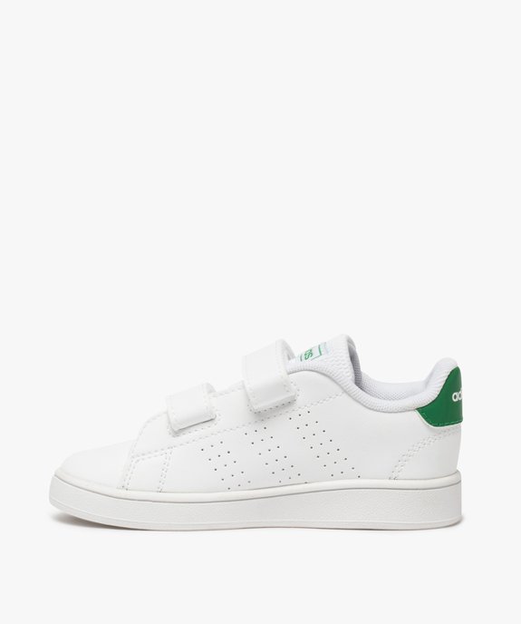 Baskets garçon unies à scratch – Adidas vue3 - ADIDAS - GEMO