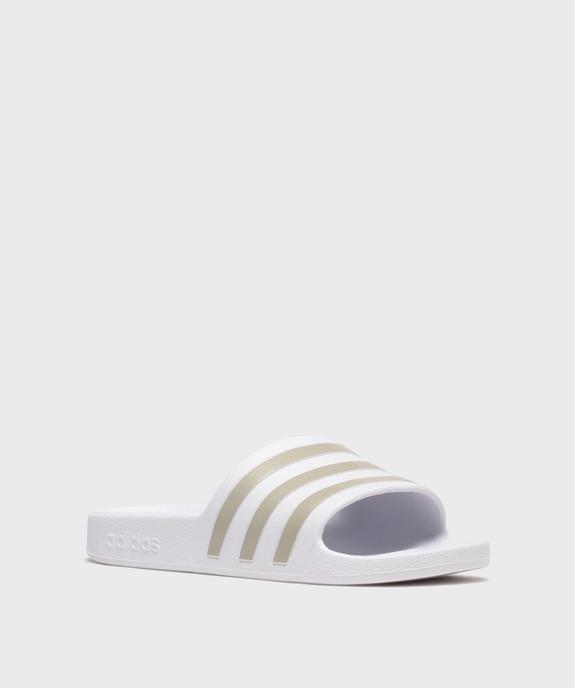 Mules de piscine Adilette Aqua fille - Adidas vue2 - ADIDAS - GEMO